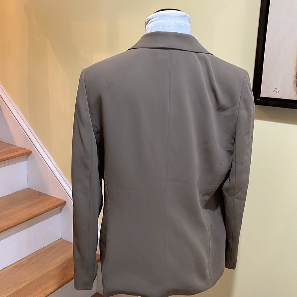 Kasper Sage Single Button Blazer - image 6